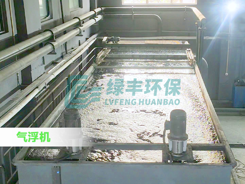 肉類(lèi)加工污水氣浮機