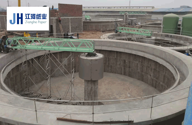 江河紙業(yè)-周邊傳動(dòng)刮吸泥機